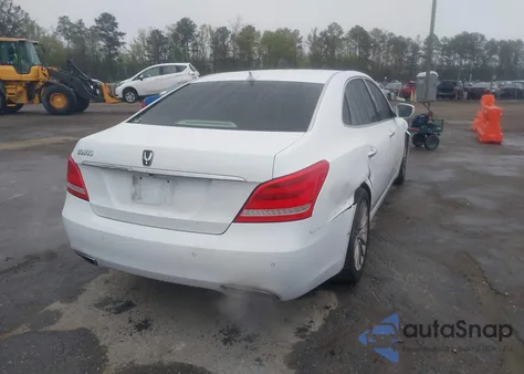 2016 Hyundai Equus Signature from USA, damaged, VIN KMHGH4JH5GU106039